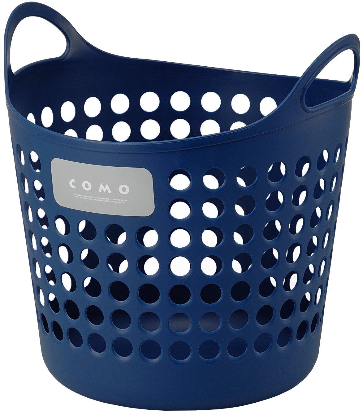 Inomata-k JBS0604 Basket External Dimensions (in.): 15.4 x 15.0 x 16.3 inches (390 x 380 x 415 mm), Navy