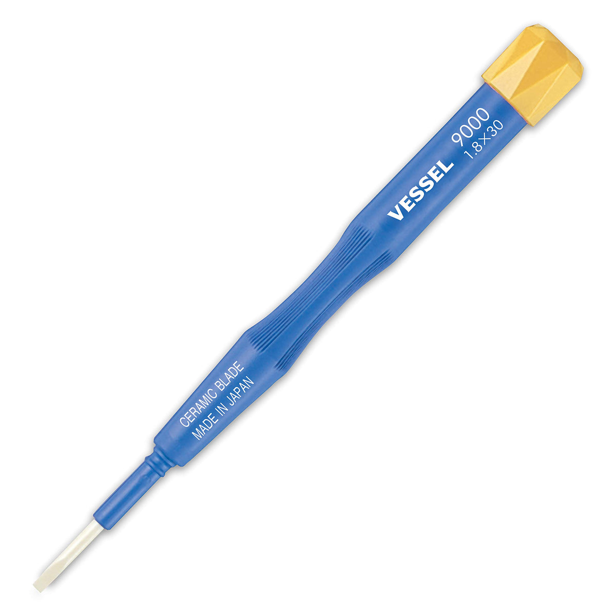 VESSEL Ceramic Adjustment Screwdriver -1.8 x 30 9000