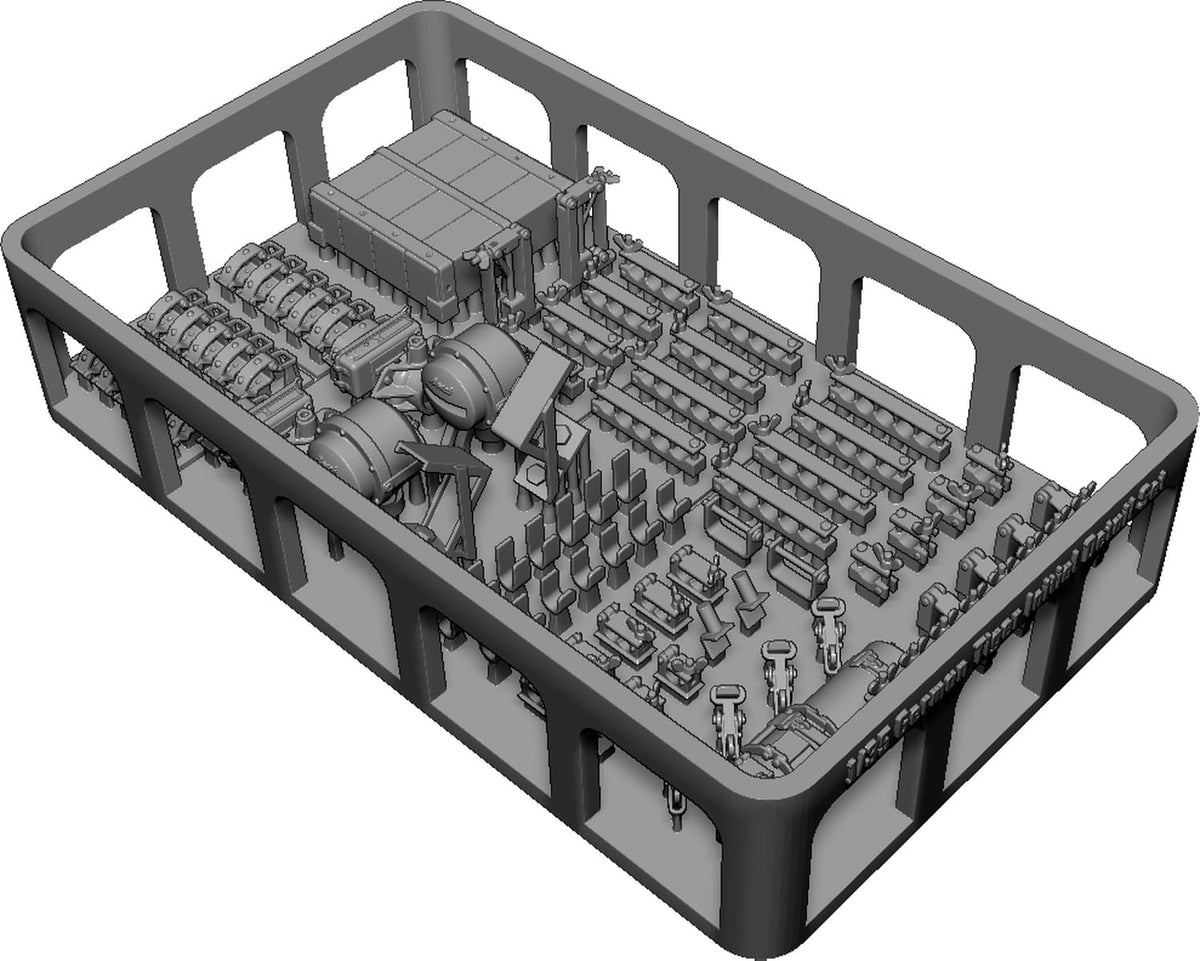 BSK Model BSKD35014 1/35 German Tiger 1 Heavy Tank Detail Set for Early Model Plastic Model