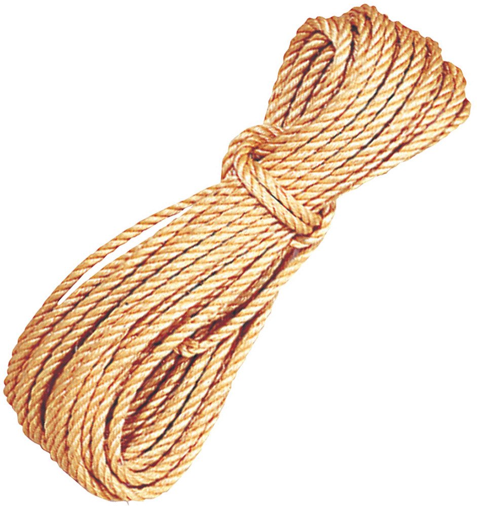 YATSUYA 03514 Manila Track Rope, 9 x 30m