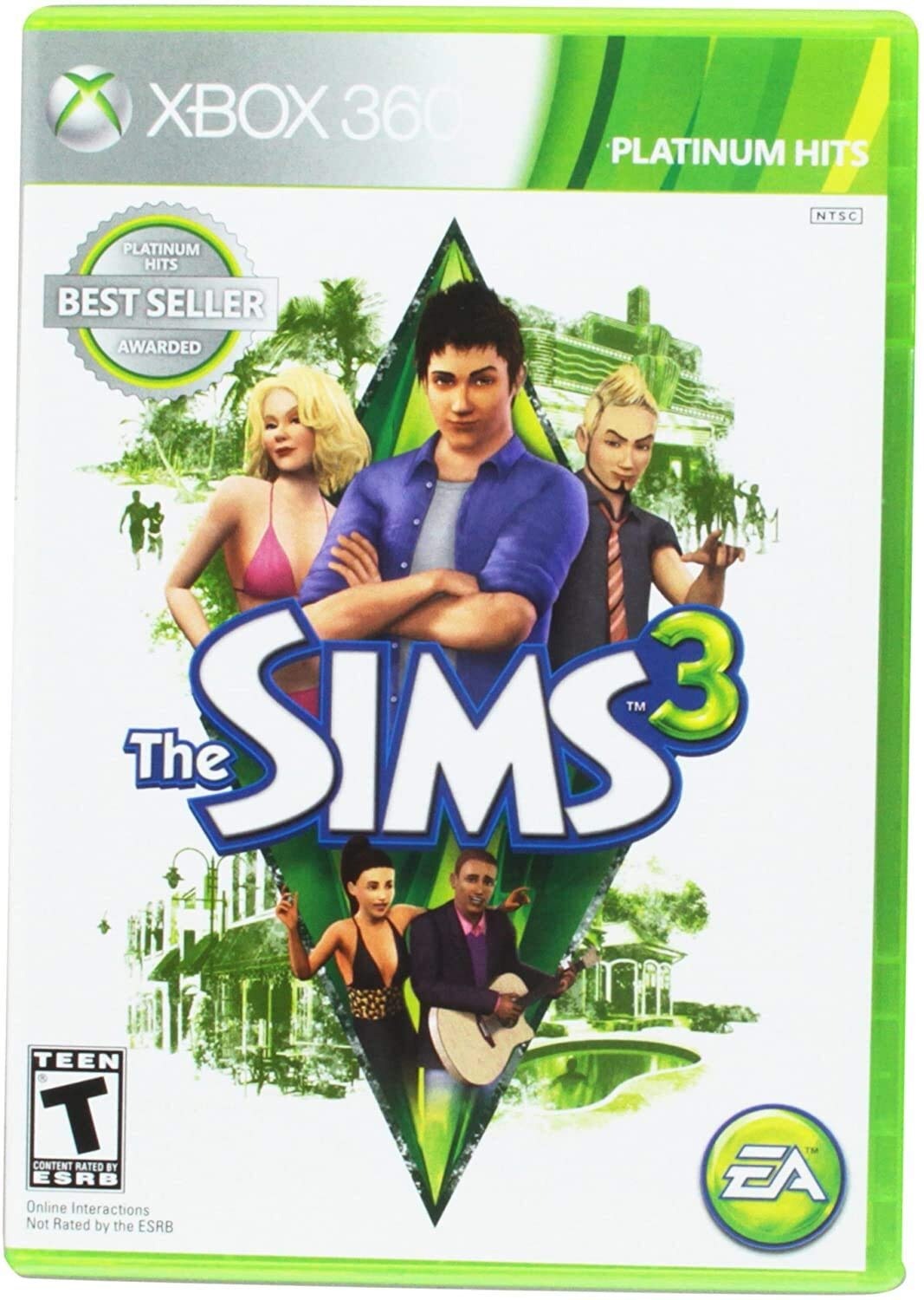 Electronic Arts The Sims 3 for Xbox 360