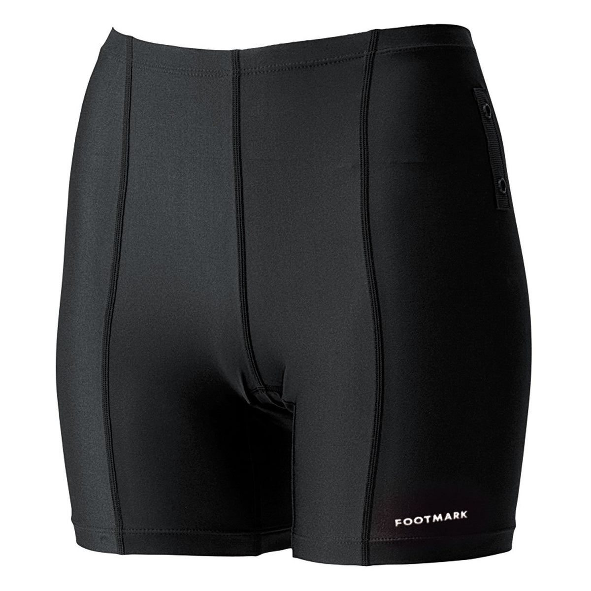 Footmark (Foot Mark) Women Fitness School Swimsuit Smile Swim Series Separetsu Pants 101567 Black (09) 130