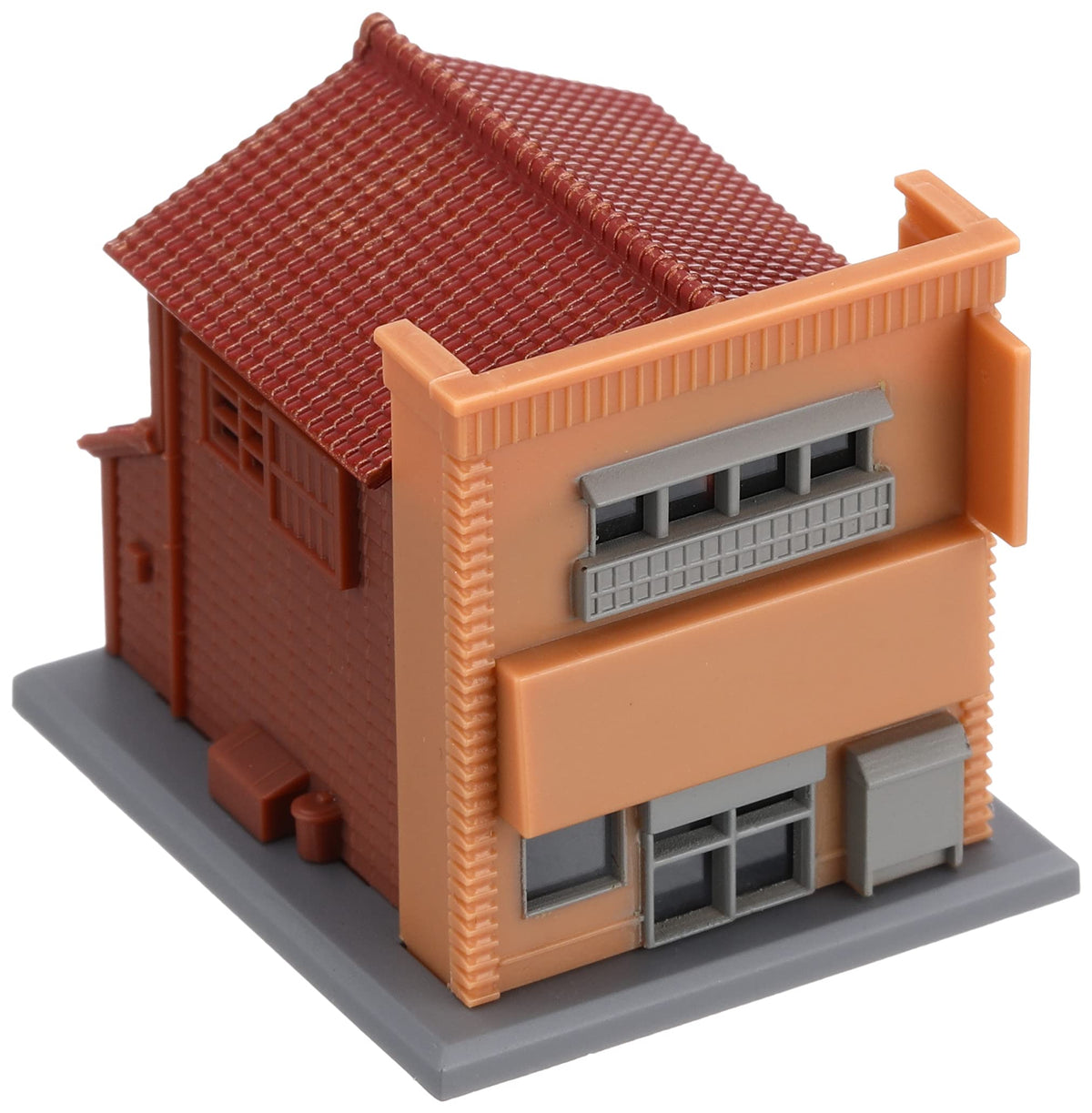 Rokuhan Z Gauge S041-2 Shopping C Brown