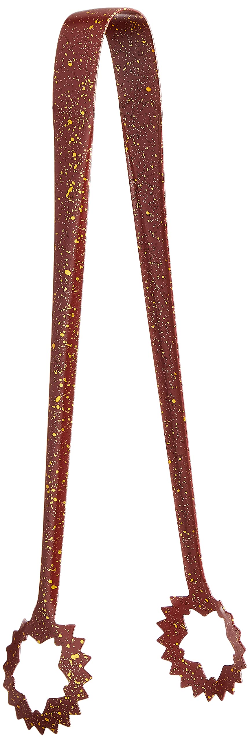 Endo Shoji ATV6901 18-0 Japanese Tempura Tongs, Red Gold