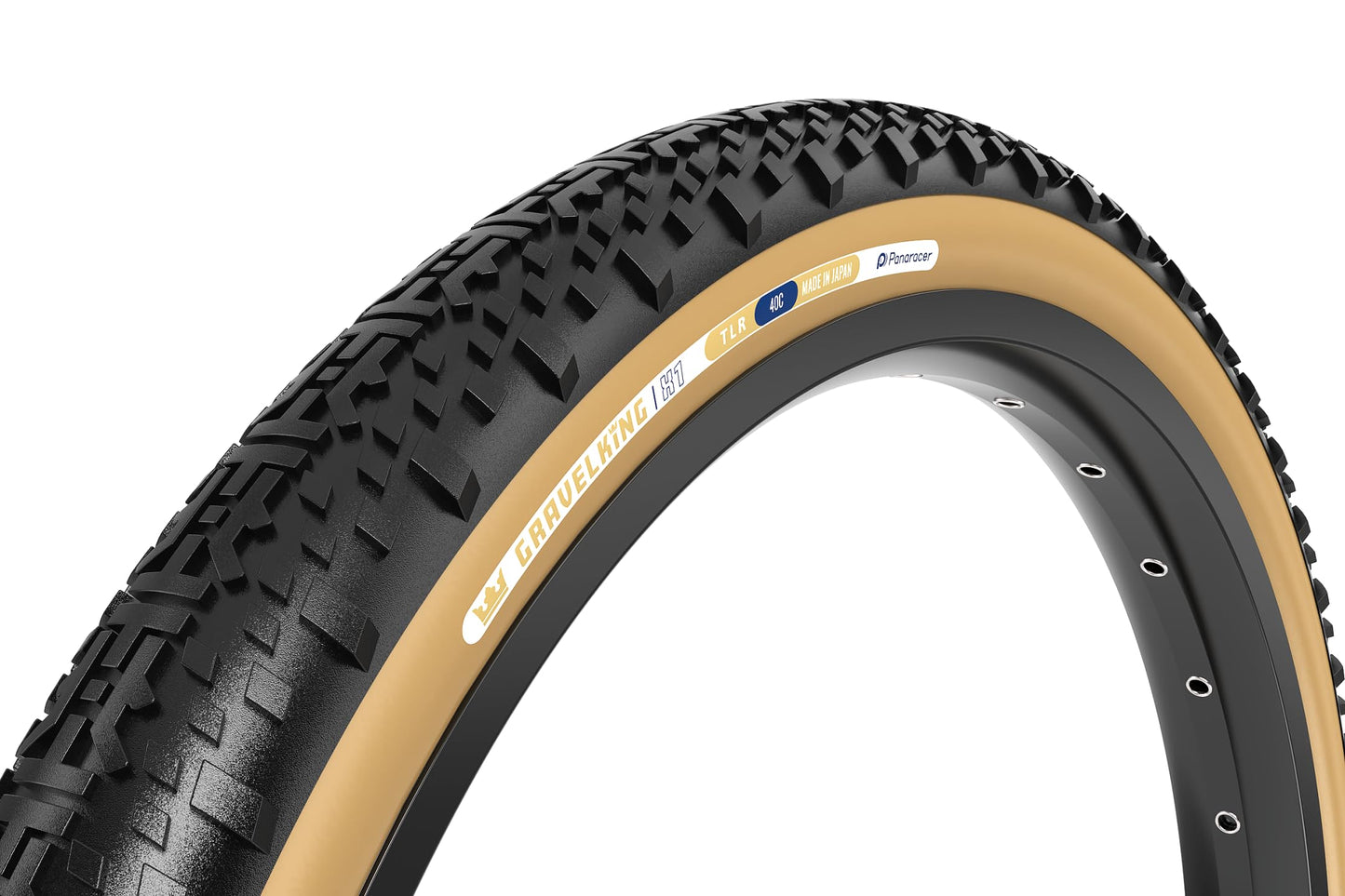 Panaracer 24 Spring Model Gravel King X1 700 x 35/40/45C Normal/Puncture Resistant/Lightweight Model