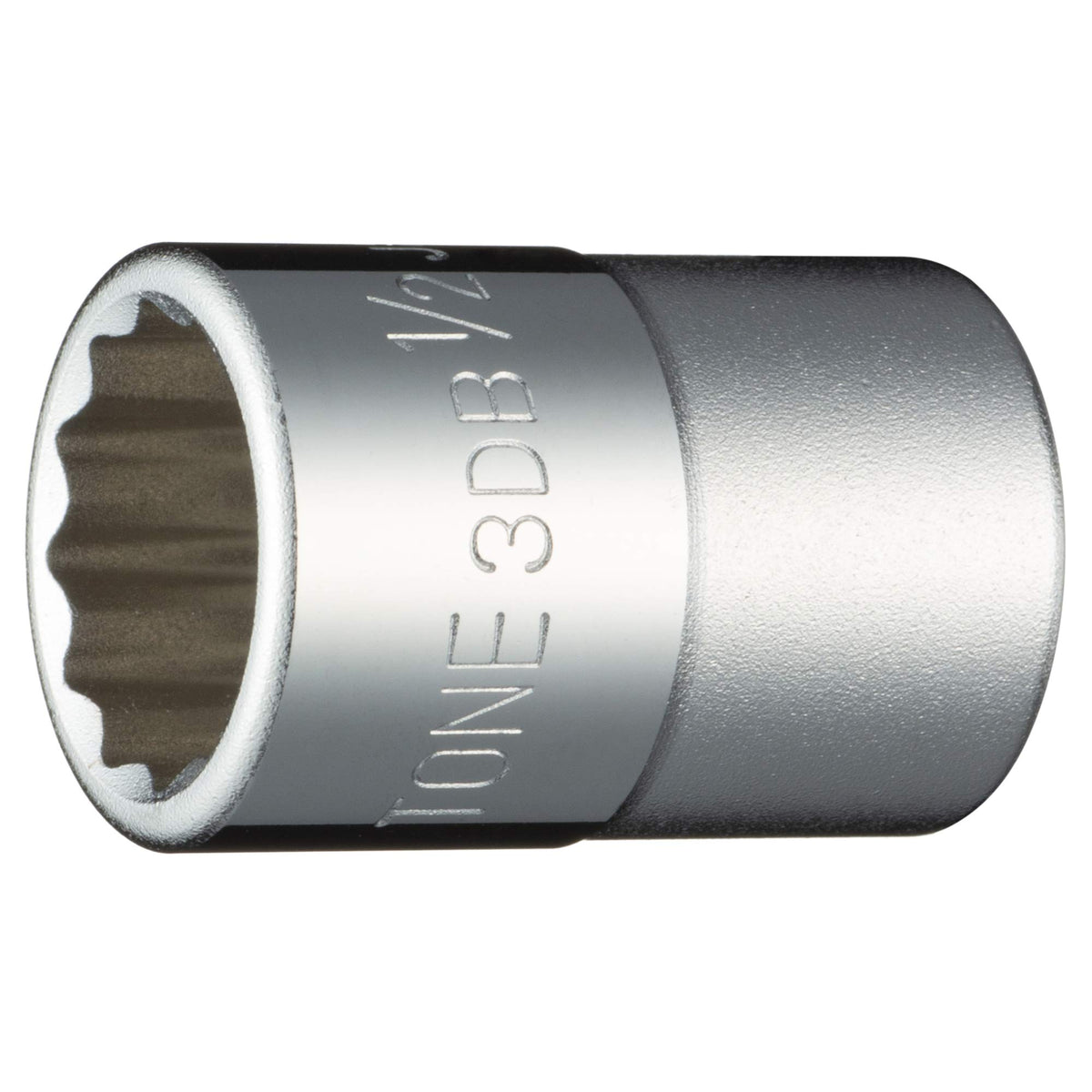 TONE SAE size 12 point 3/8" drive Sockets (3DB-16)
