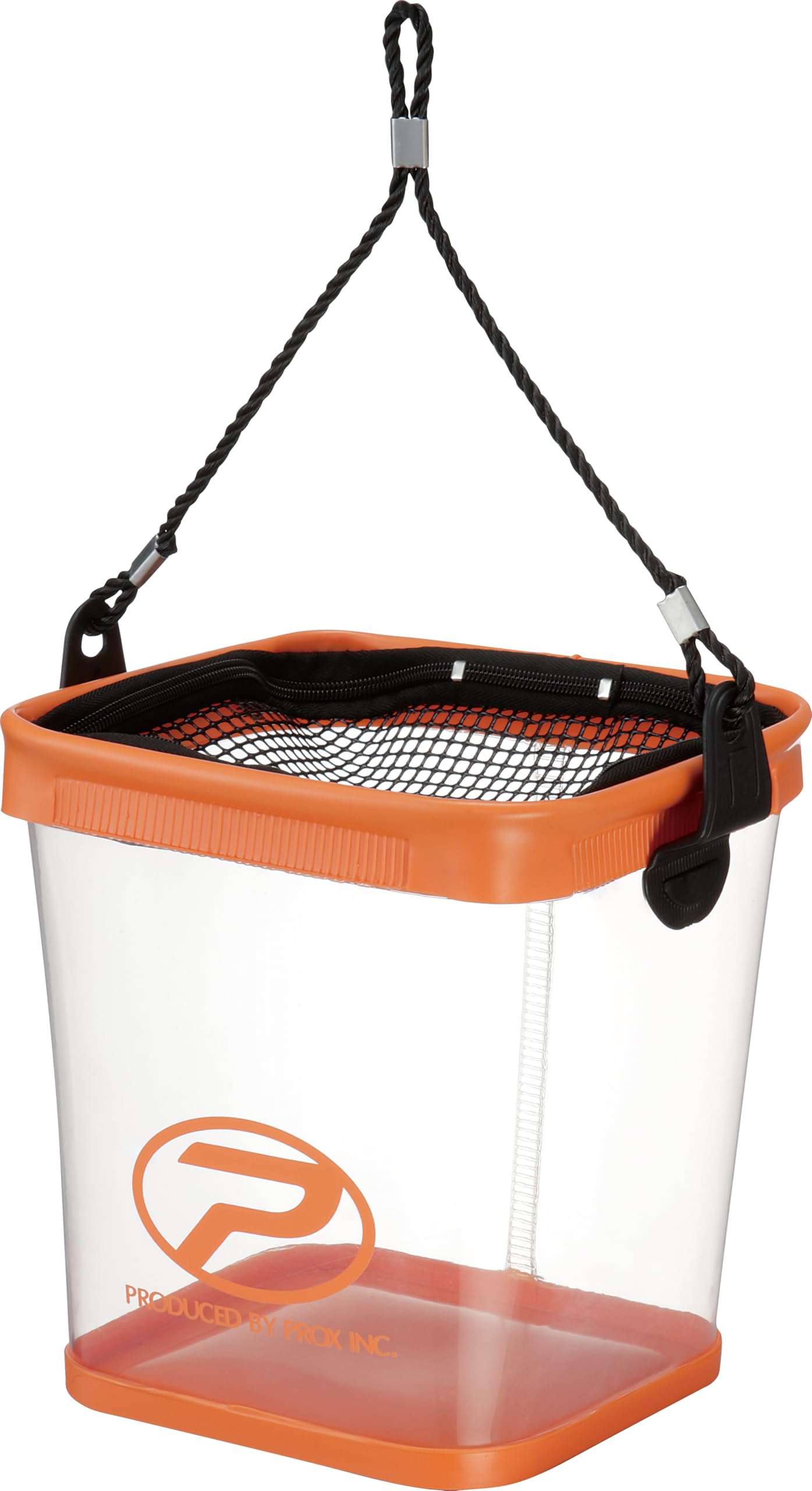 Prox Clear Square Bucket (Rope Holder Included)