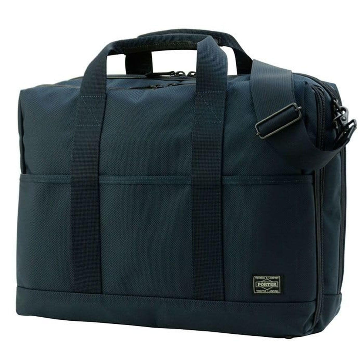 Porter Stage 2-Way Briefcase L (620-08284) - blue -