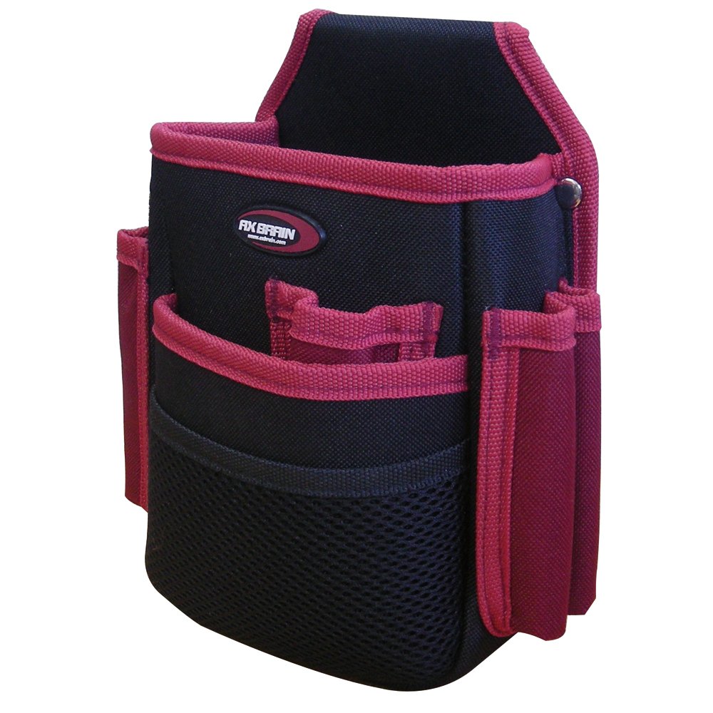 Axe Brain AXD-KSM Electrician's Waist Bag, Standard Type, Waist Bag