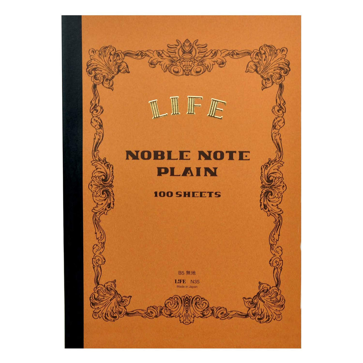 Life Notebook, Noble Notebook, Plain, B5 N35