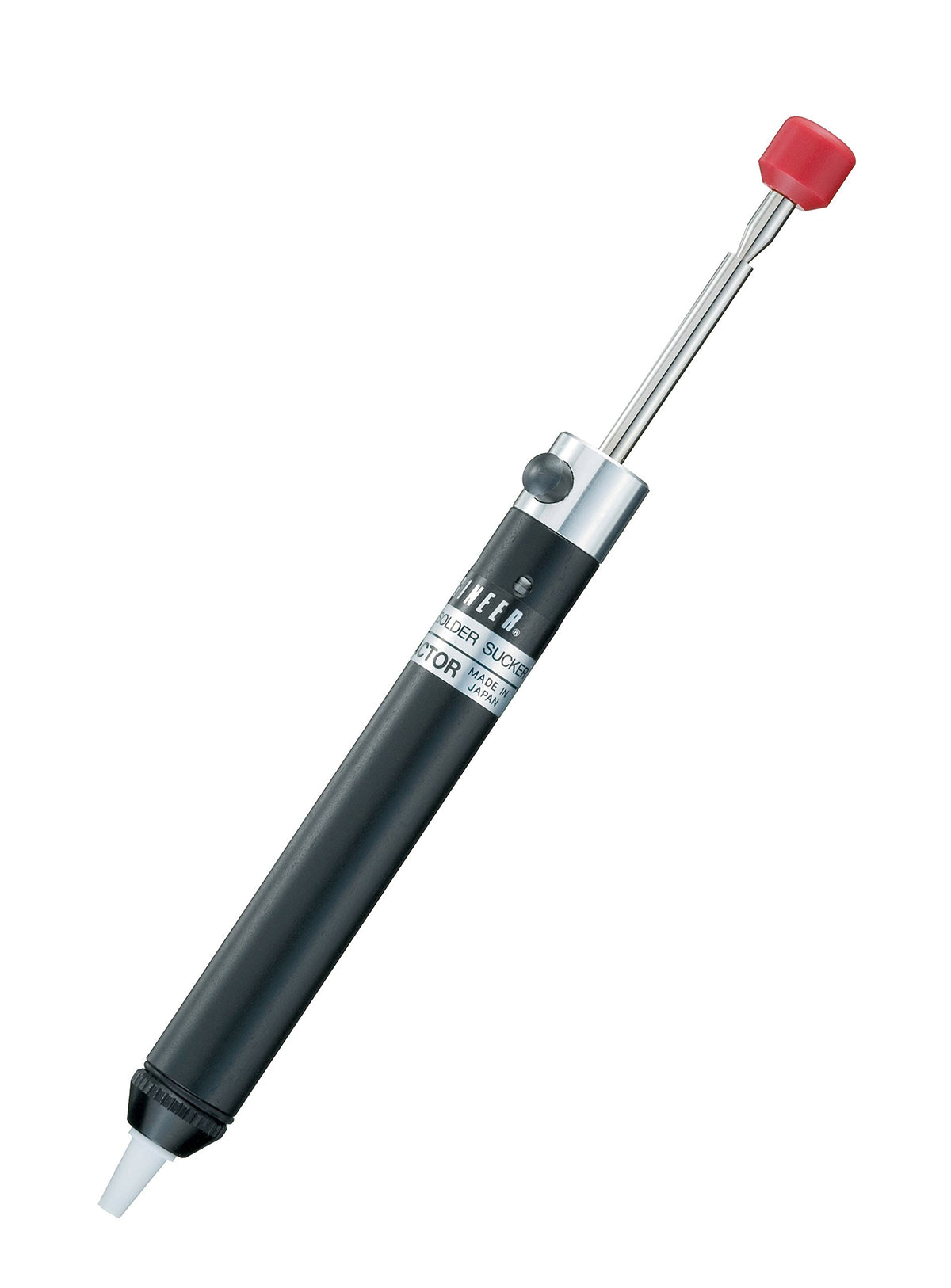 ENGINEER SS-01 Slim body, pen-type pocketable Solder Sucker Desoldering Pump, Made in Japan