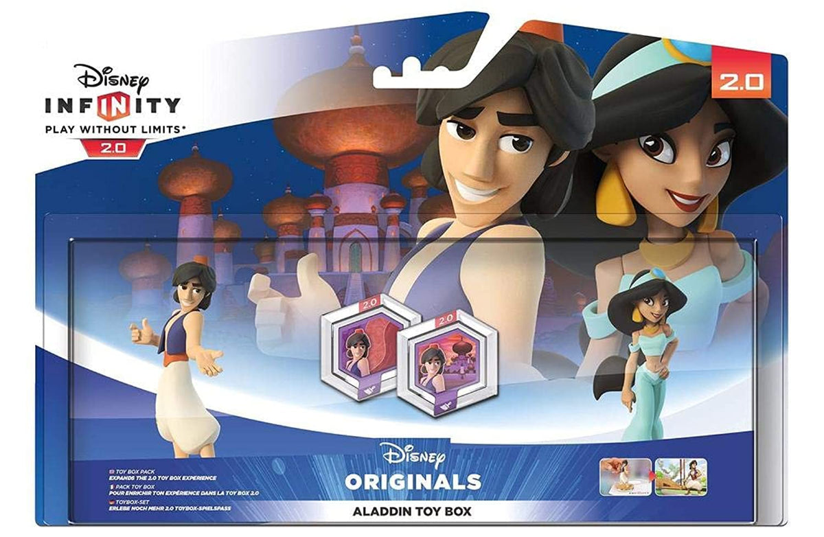 Disney Infinity 2.0: Aladdin Toybox Set