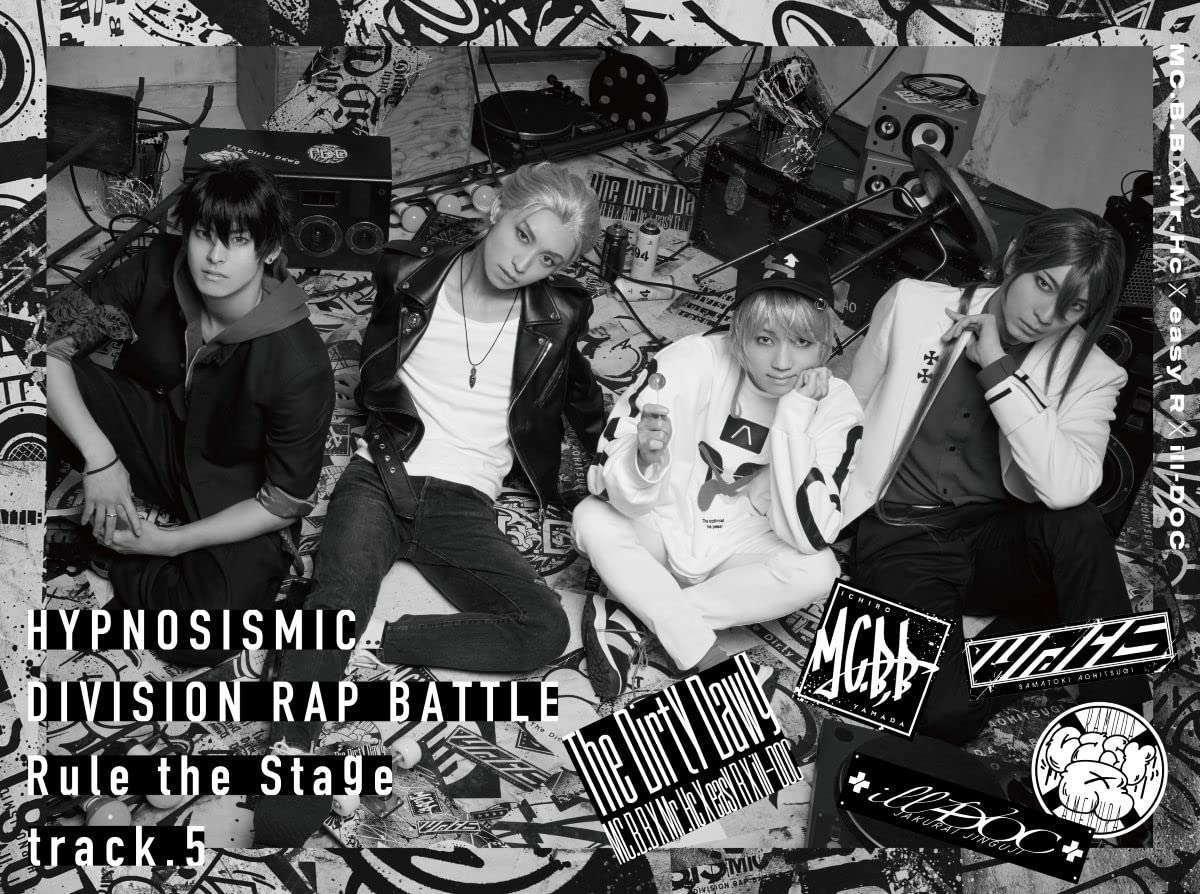 Hypnosis Microphone - Division Rap Battle- Rule the Stage -track.5 - First Press Limited Edition Blu-ray