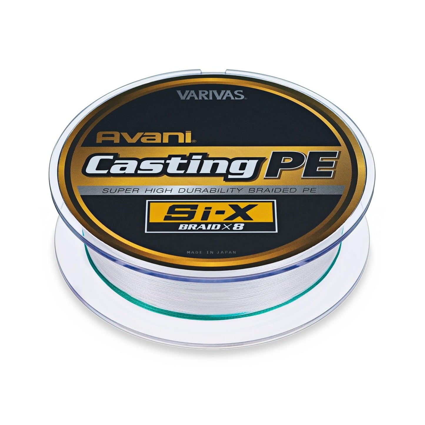 VARIVAS Avani Casting PE Si-X 400m 80lb. (#5)