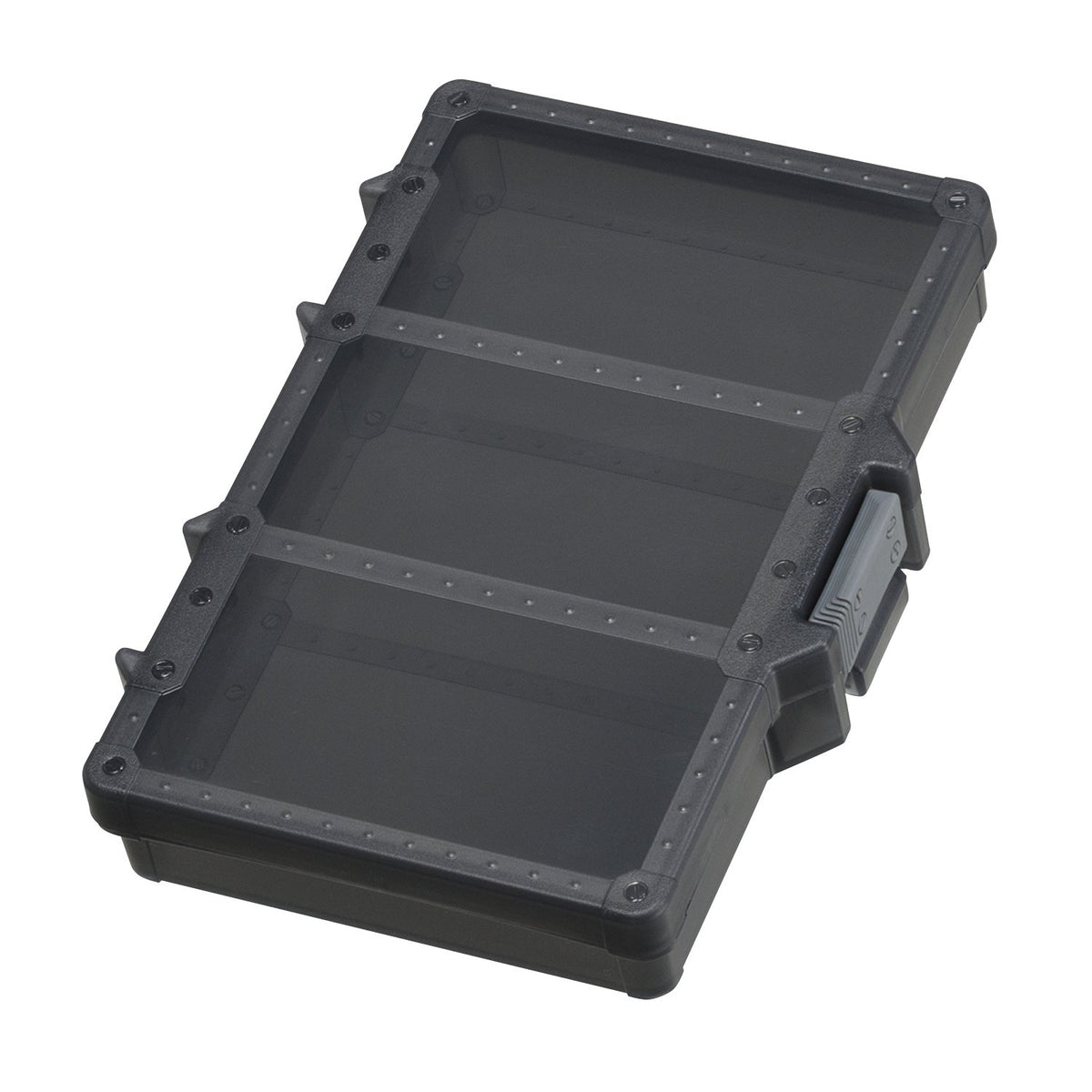 Daiichi #33242 MC Case #138F Free 146 x 103 x 25 mm Black (2420)