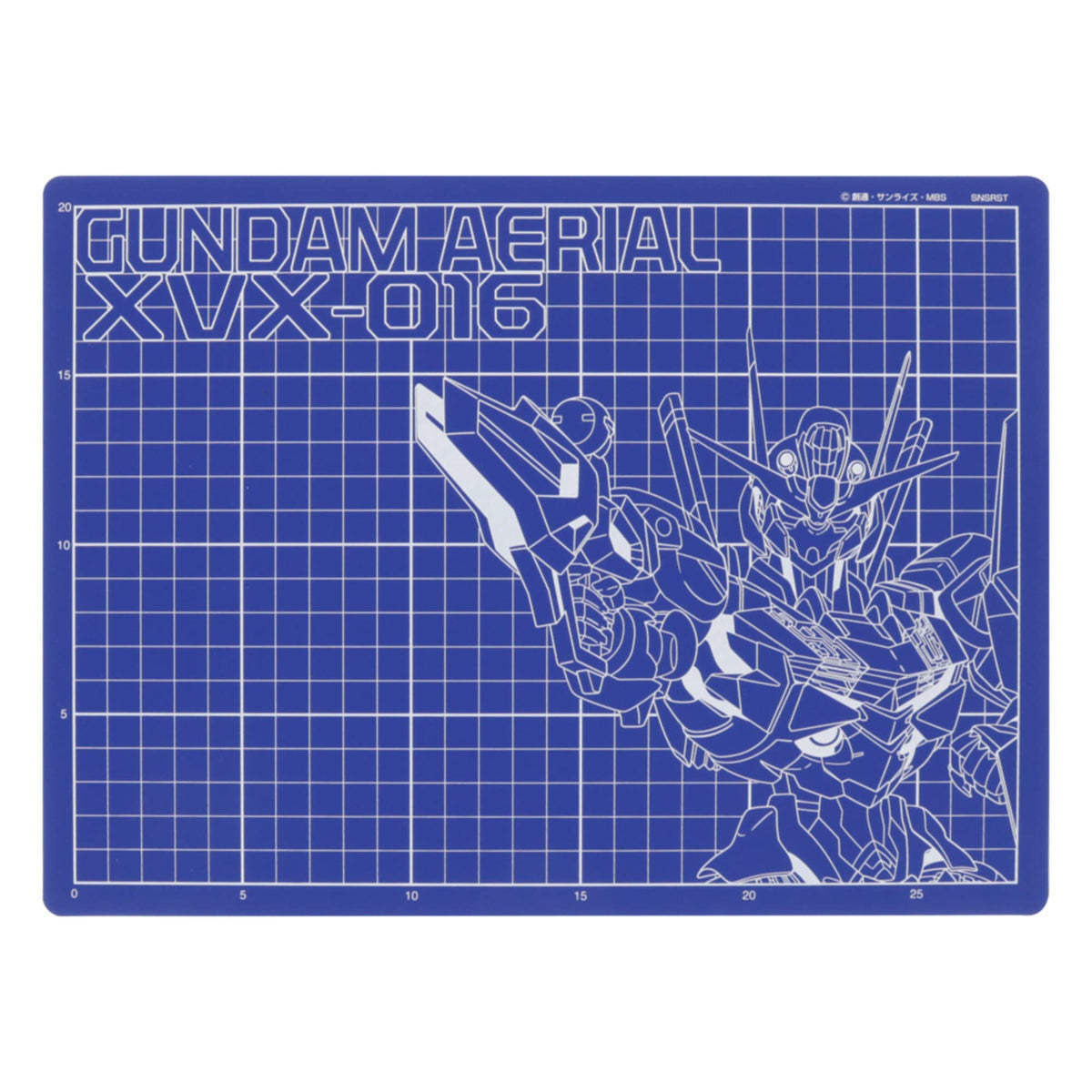 SUN-STAR Cutting Mat Craft Cutting Board, Art Mat, Japanese Character Series, The Witch of Mercury A Pattern, 11.8 inch x 8.7 inch