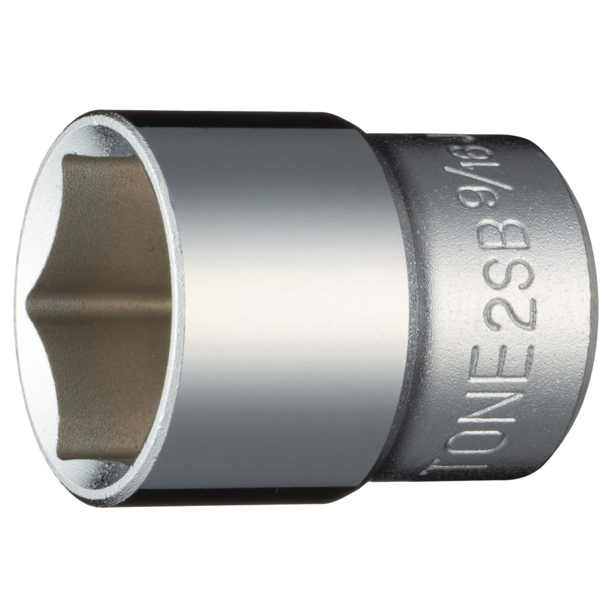 1/4" Drive 6 Point SAE Socket (2SB-18)