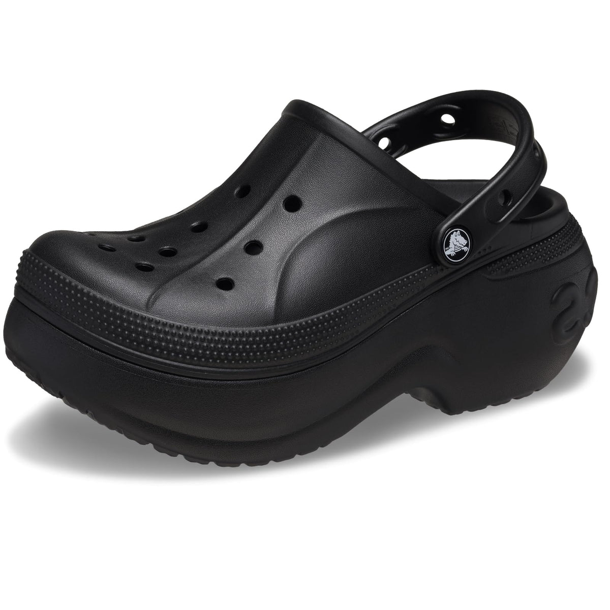 Crocs Bella Clog Sandals, Black, 22.0 cm