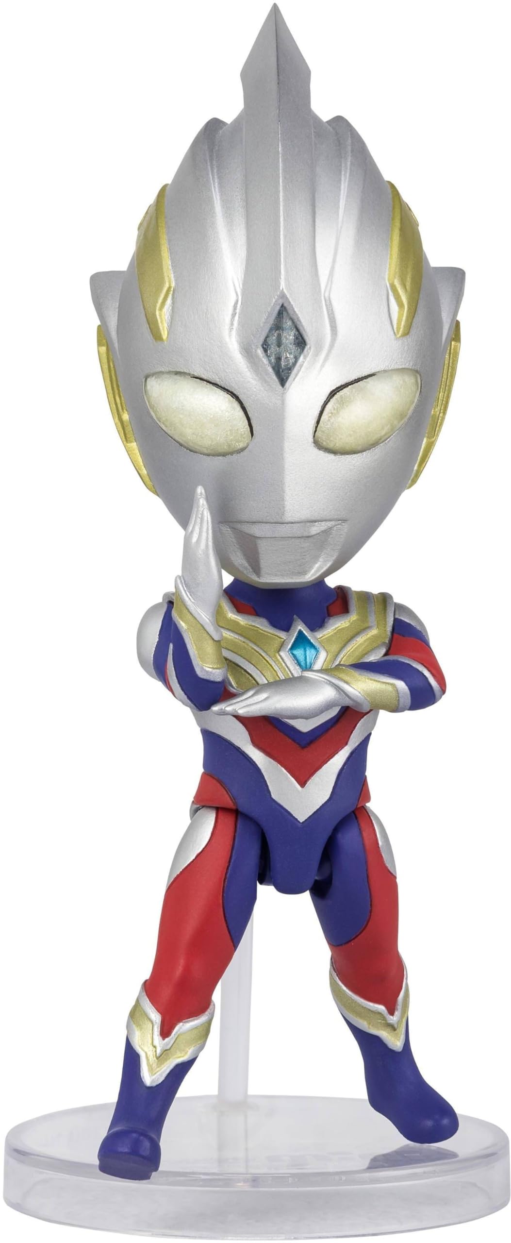 TAMASHII NATIONS - Ultraman Trigger - Ultraman Trigger Multi Type, Bandai Spirits Figuarts mini Action Figure