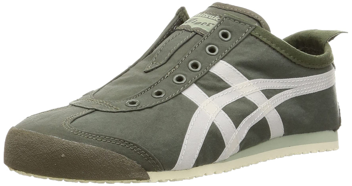 Onitsuka Tiger MEXICO 66 SLIP-ON Oxford, 10, Mantle Green/Birch