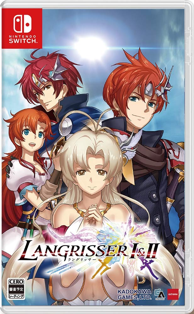 Kadokawa Games Langrisser I & II NINTENDO SWITCH REGION FREE JAPANESE VERSION