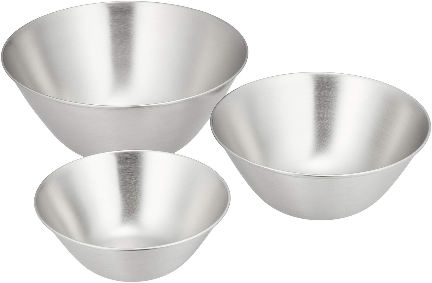 Sori Yanagi 13.16.19 3pcs stainless steel ball (Japan Import)