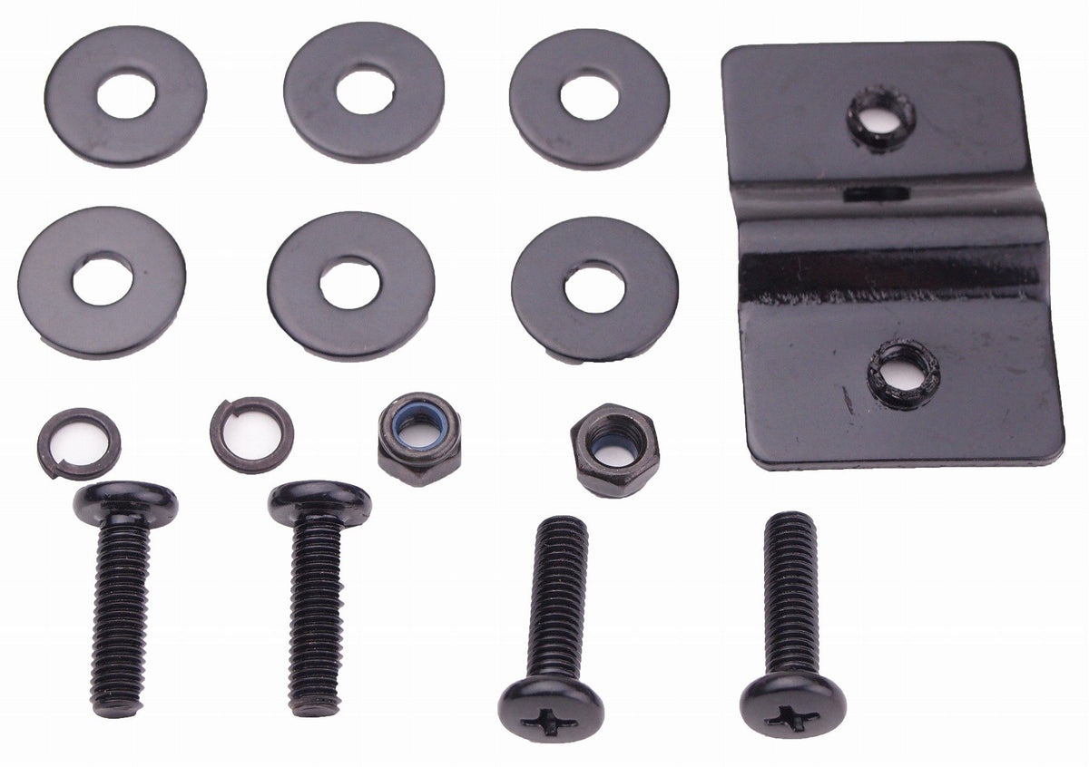 kyaputensutaggu ohhuru Cage Mounting Hardware Front w Hardware Black Y – 5163