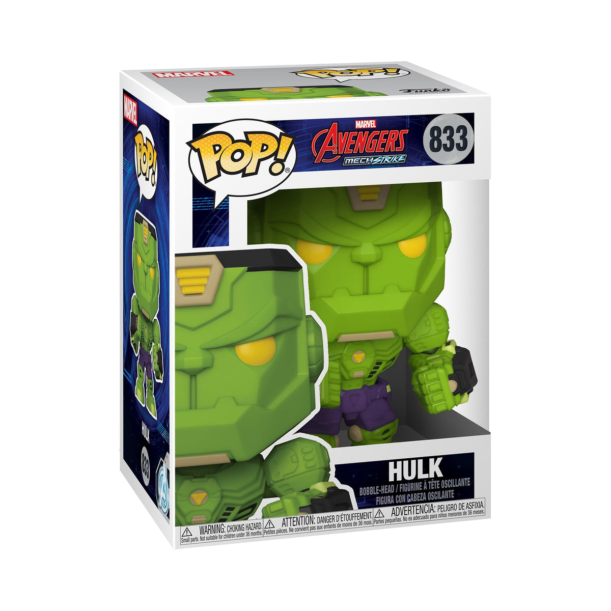 Funko POP! Marvel Comics: Mech-Hulk