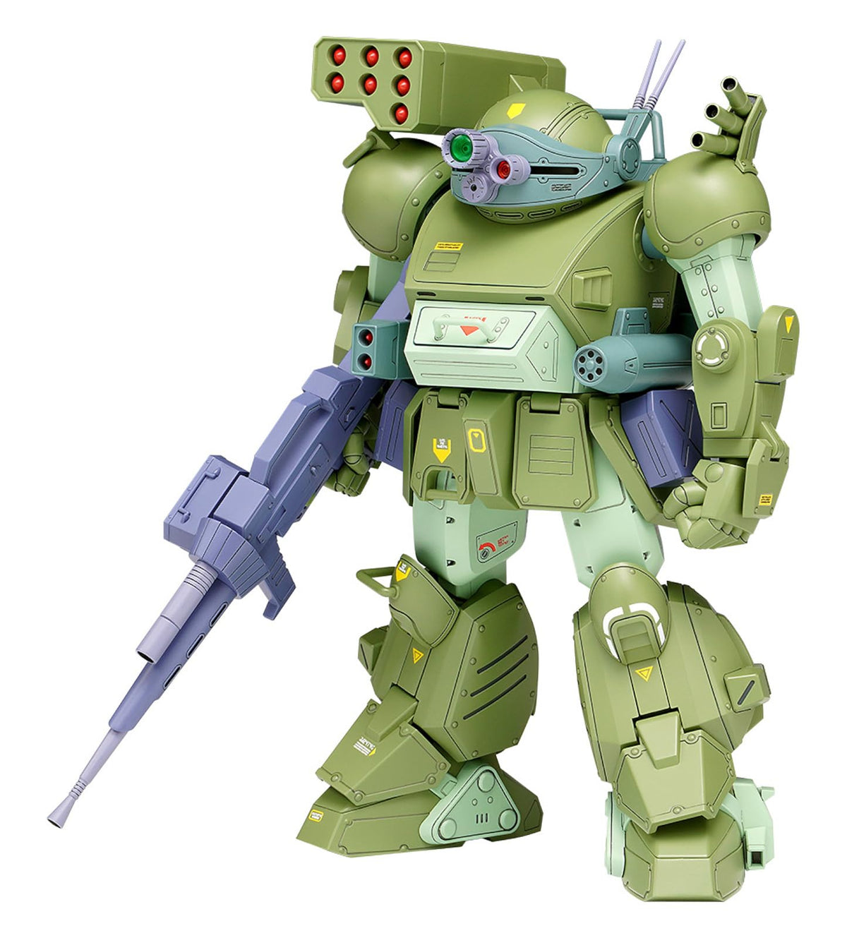 Armored Trooper Votoms The Unknown Red Shoulder Scopedog Turbo Custom Chirico Machine 1/24 Scale Plastic Model Kit