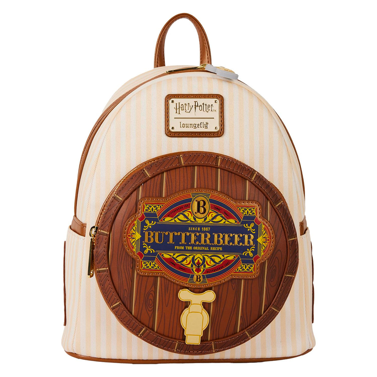 Loungefly Warner Bros Harry Potter Butterbeer Mini Backpack