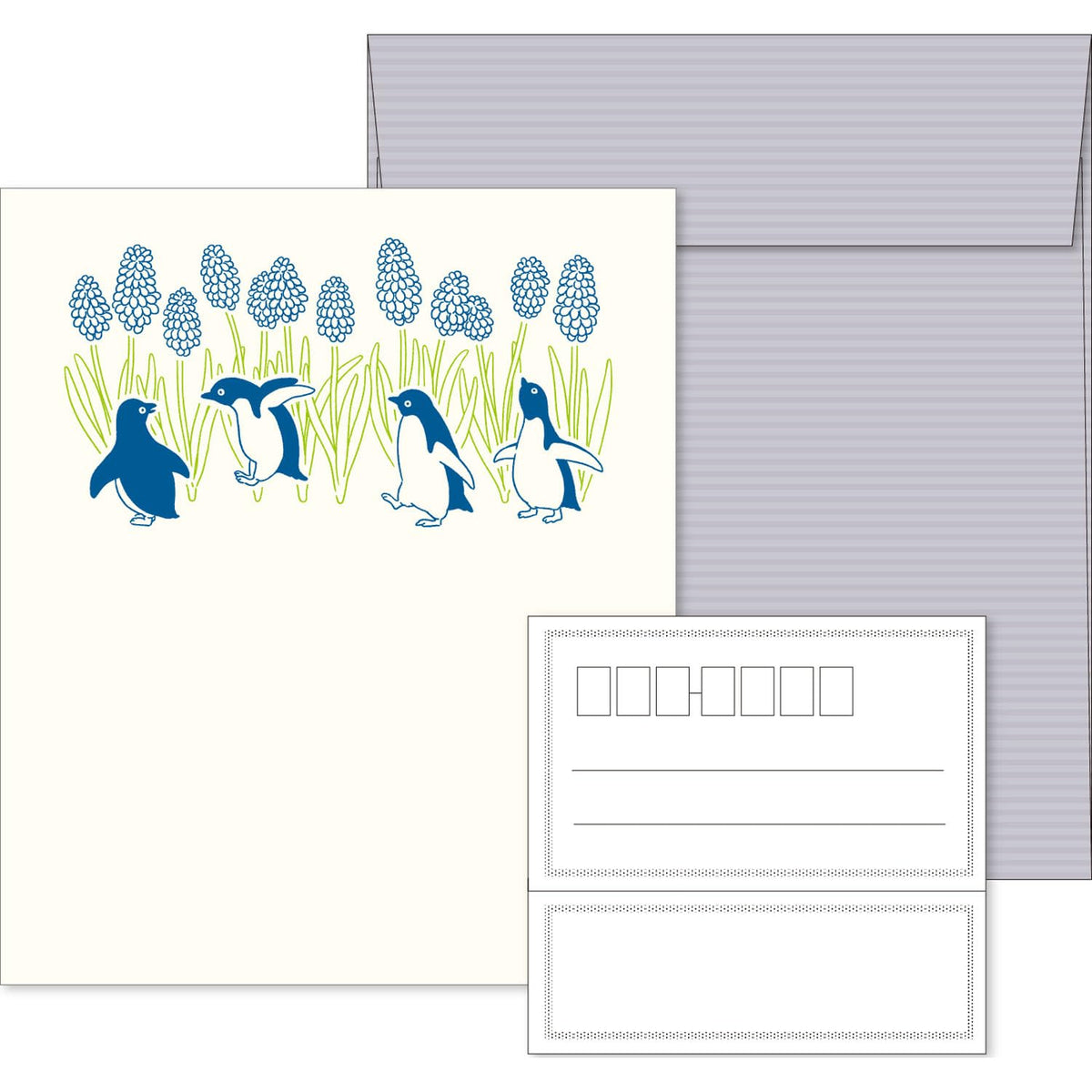 Elcomune LTS-106 Petit ET Grand Penguin Letter Set