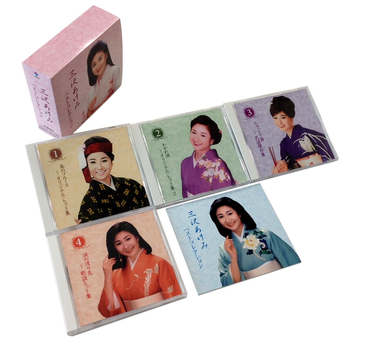 三沢あけみ ベストコレクション