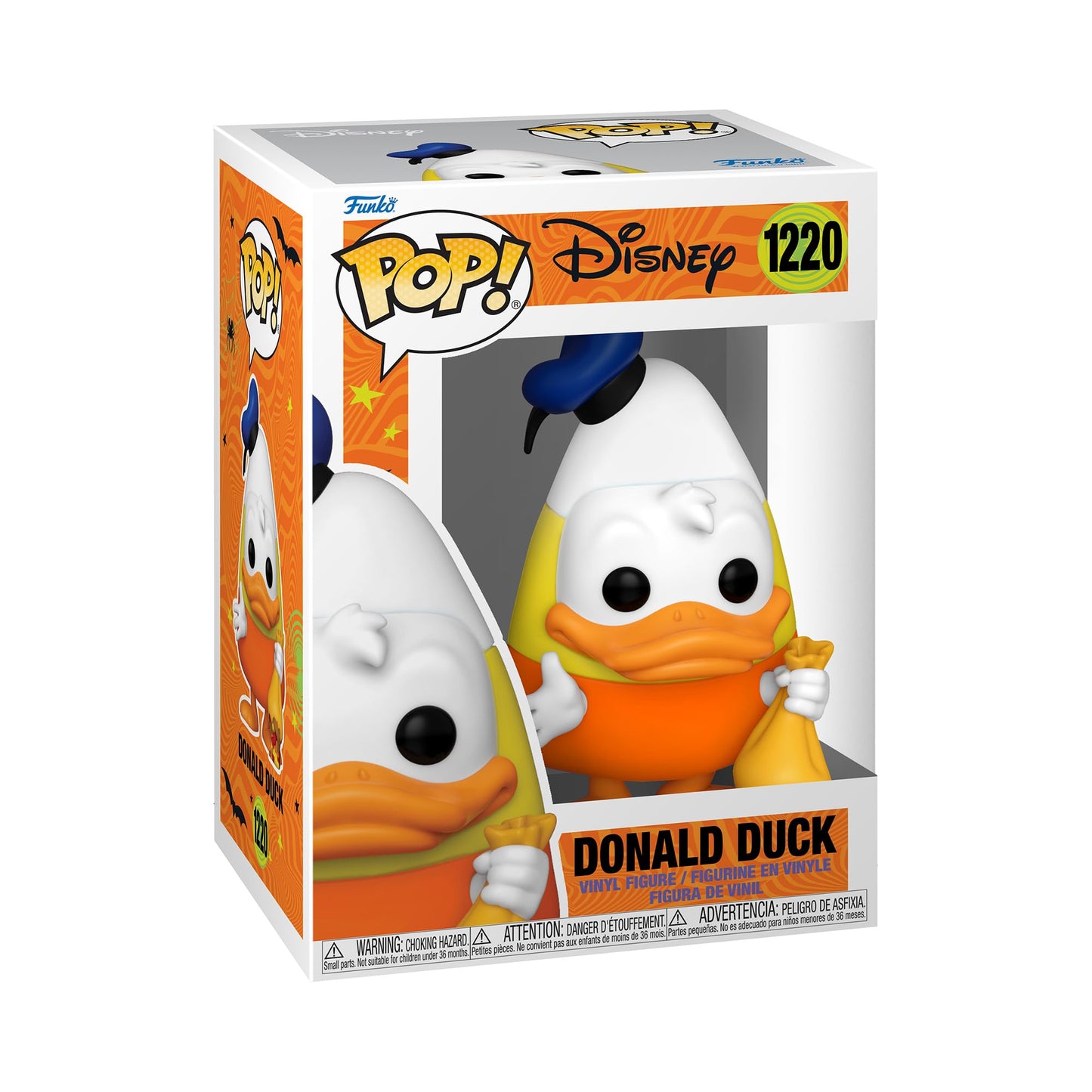 Funko POP! Disney: Donald Duck Trick or Treat