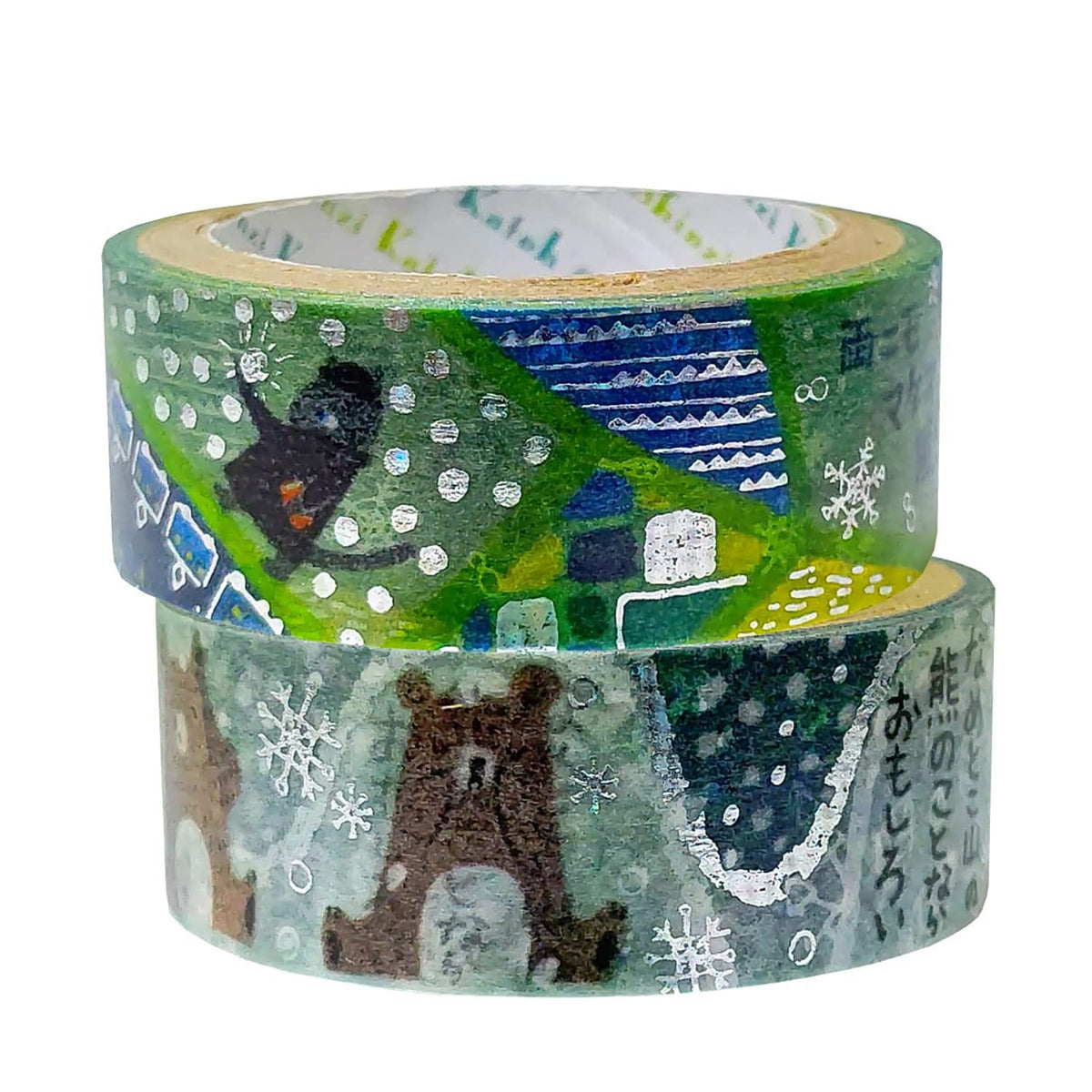 Shimodo Ks-dt-20059 Masking Tape, Shinzi Katoh Kirapika 2 Rolls Kenji Miyazawa X