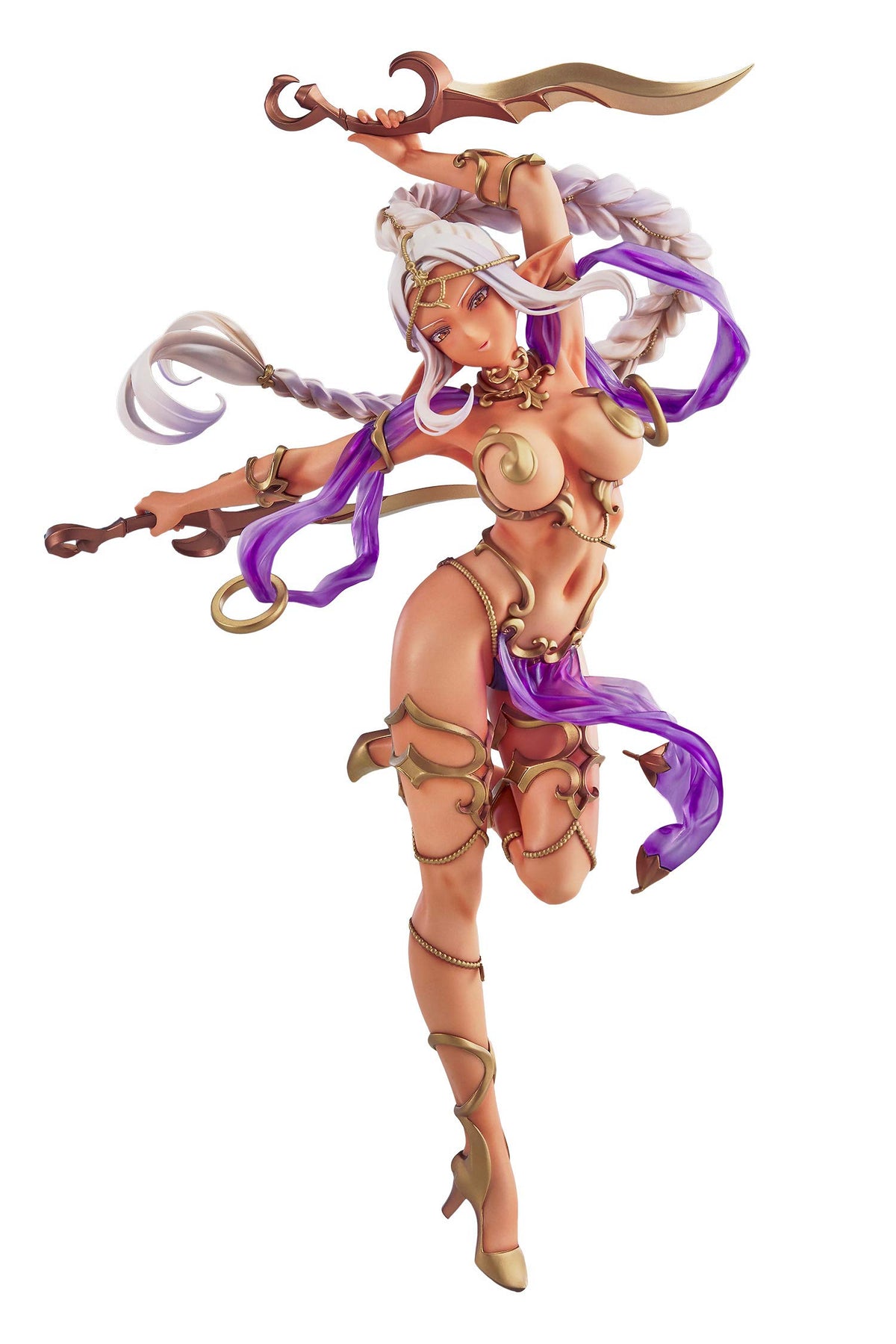 Vertex Originals Dark Elf Village 1st Villager, Natigal, 1/6 Scale, PVC/ABS, Painted, Finished Figure