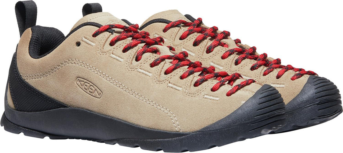 KEEN Women’s Jasper Climbing Approach Style Sneakers, Silver Mink, 8 Medium US