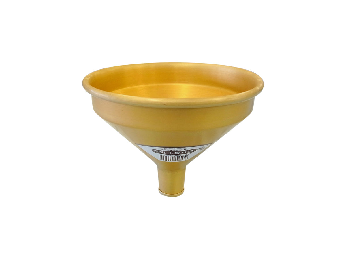 Maekawa Metal 62215 Aluminum Wide Mouth Rot, 5.9 inches (15 cm)