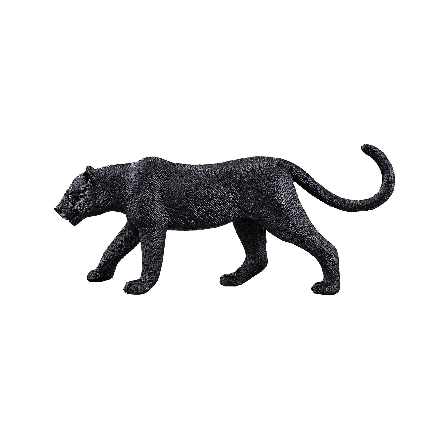 MOJO - Black Panther | Hand-Painted Toy Figure | Wildlife Collection | True to Life & Highly Detailed | Designed in UK.