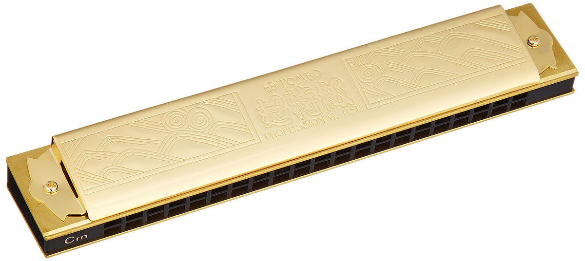 TOMBO NO.1921 Premium Harmonica Key of C-minor
