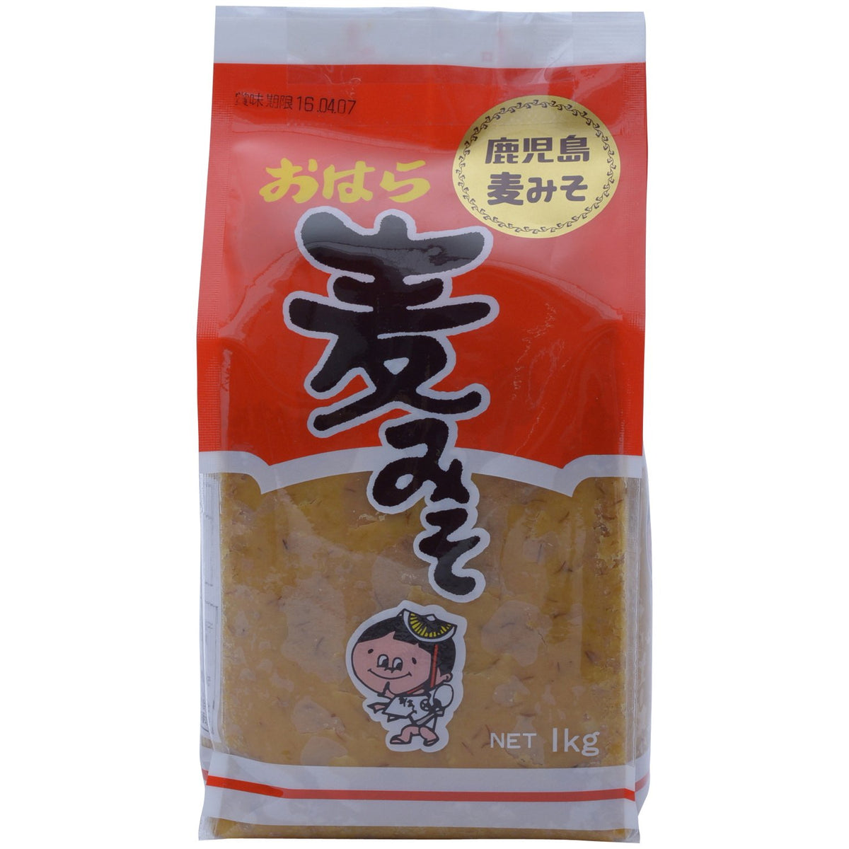 Kinko soy sauce Ohara barley miso 1kg