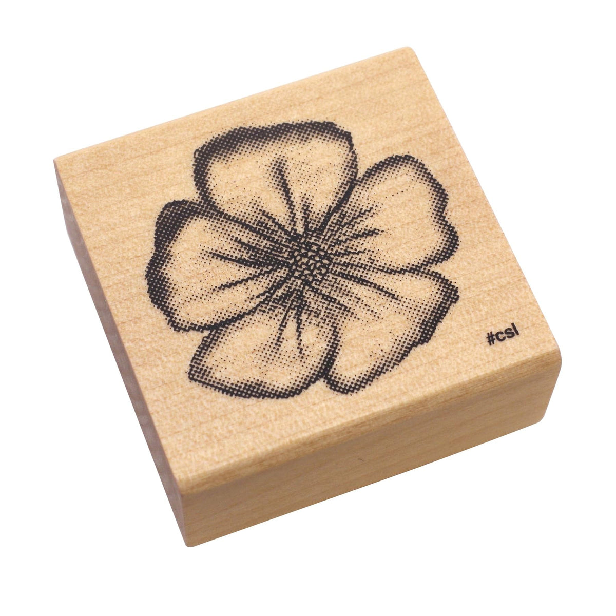 Kao Kodomo Stamp N I Love Stamp Pressed Flowers 1535-027
