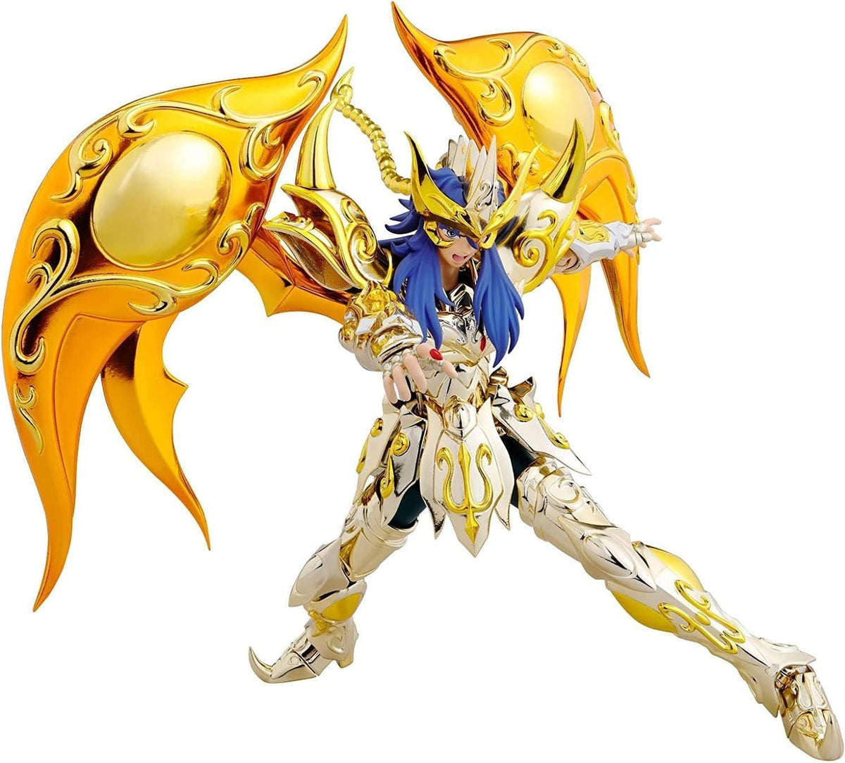 Bandai Tamashii Nations Saint Seiya Saint Cloth Myth Ex Scorpio Milo God Cloth Action Figure