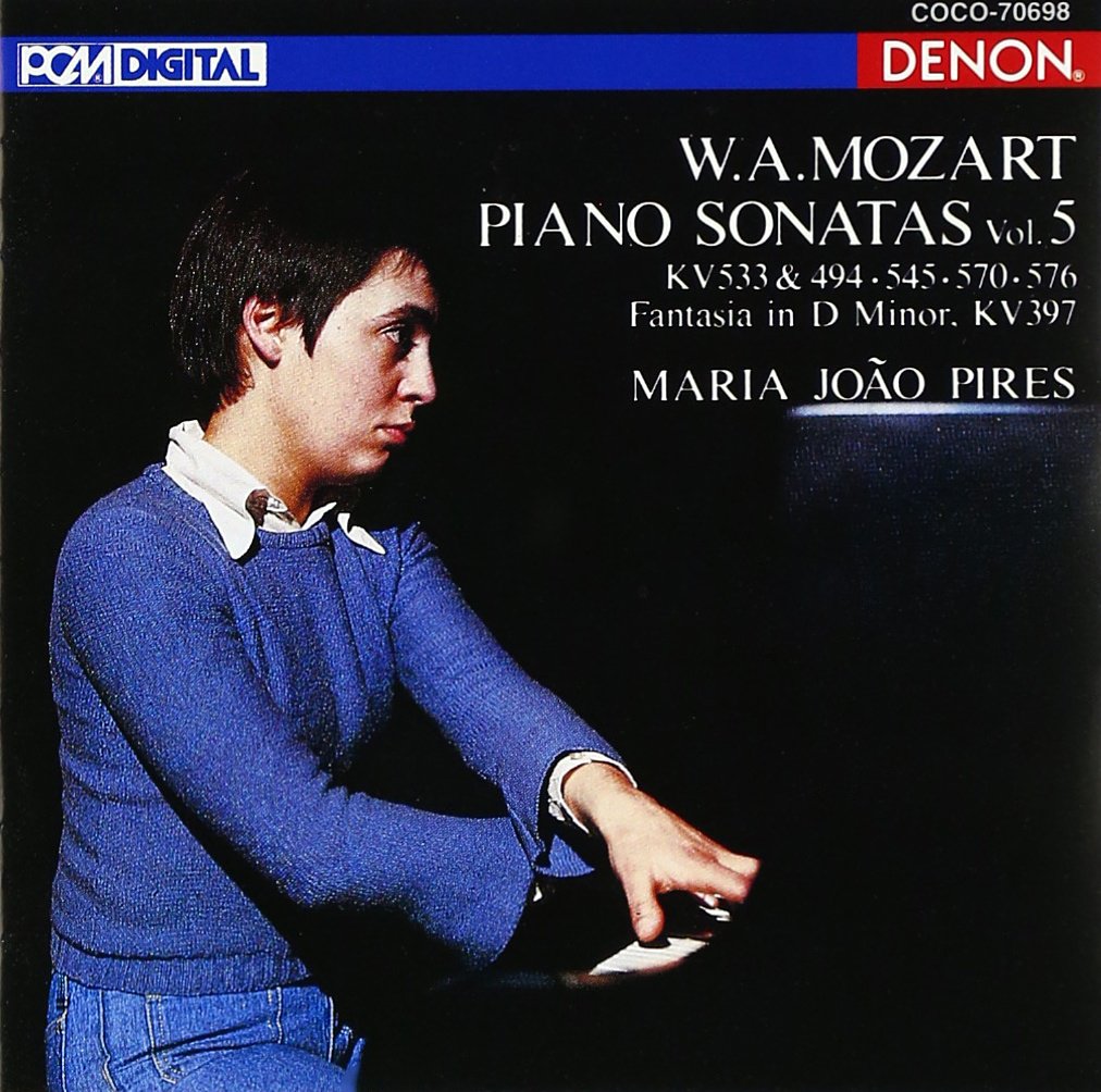 Mozart:Piano Sonatas Vol.5
