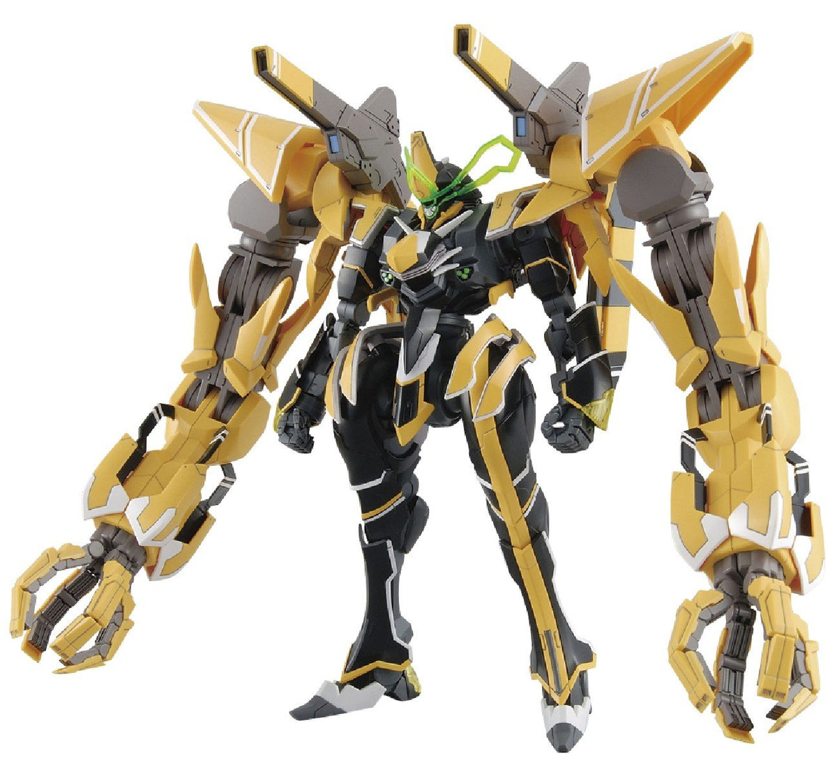 Bandai Hobby #2 Valvrave III Hikaminari Action Figure, 1:144 Scale