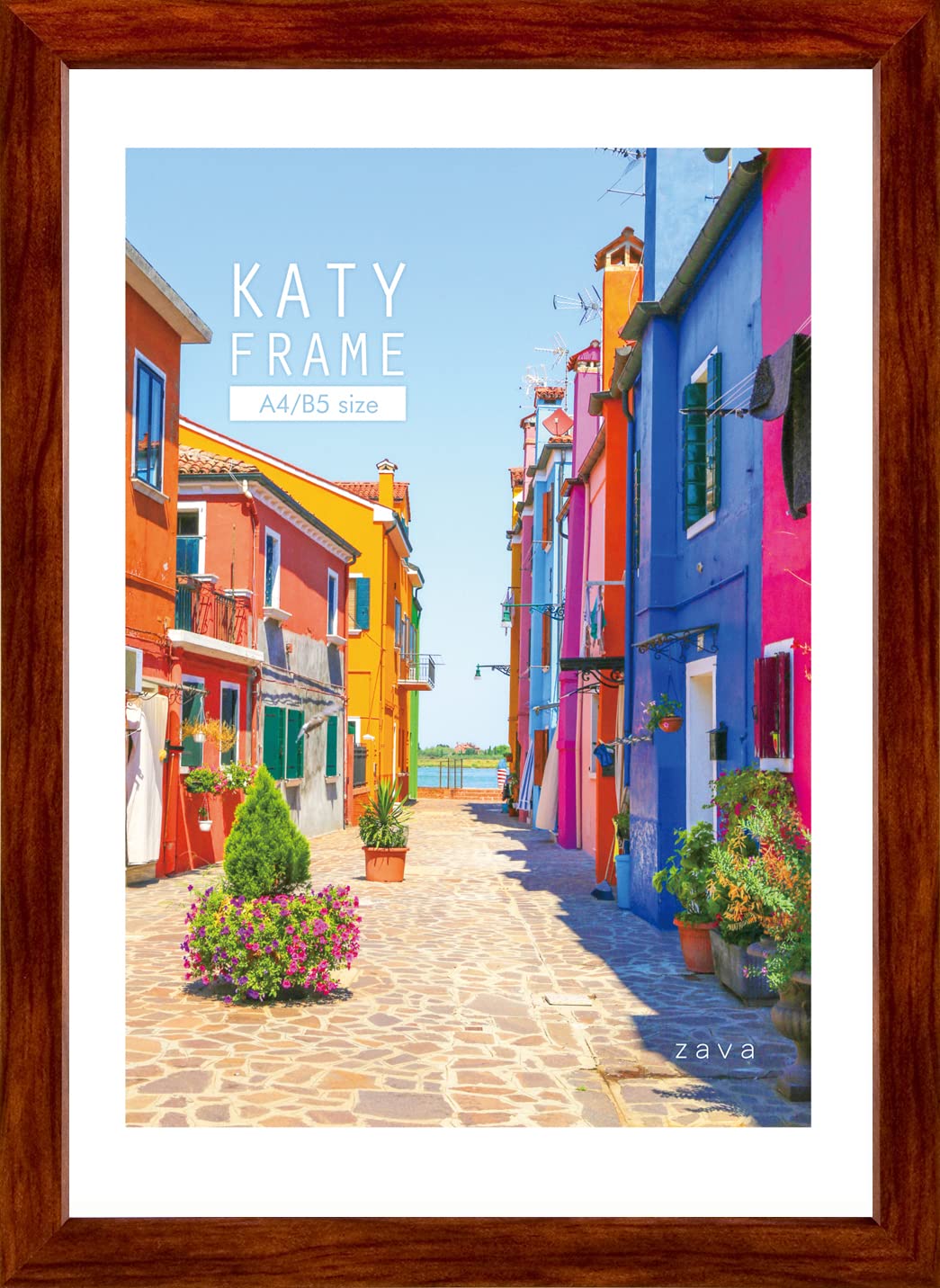 VANJOH Photo Frame Katy A4 Brown KTA4BR