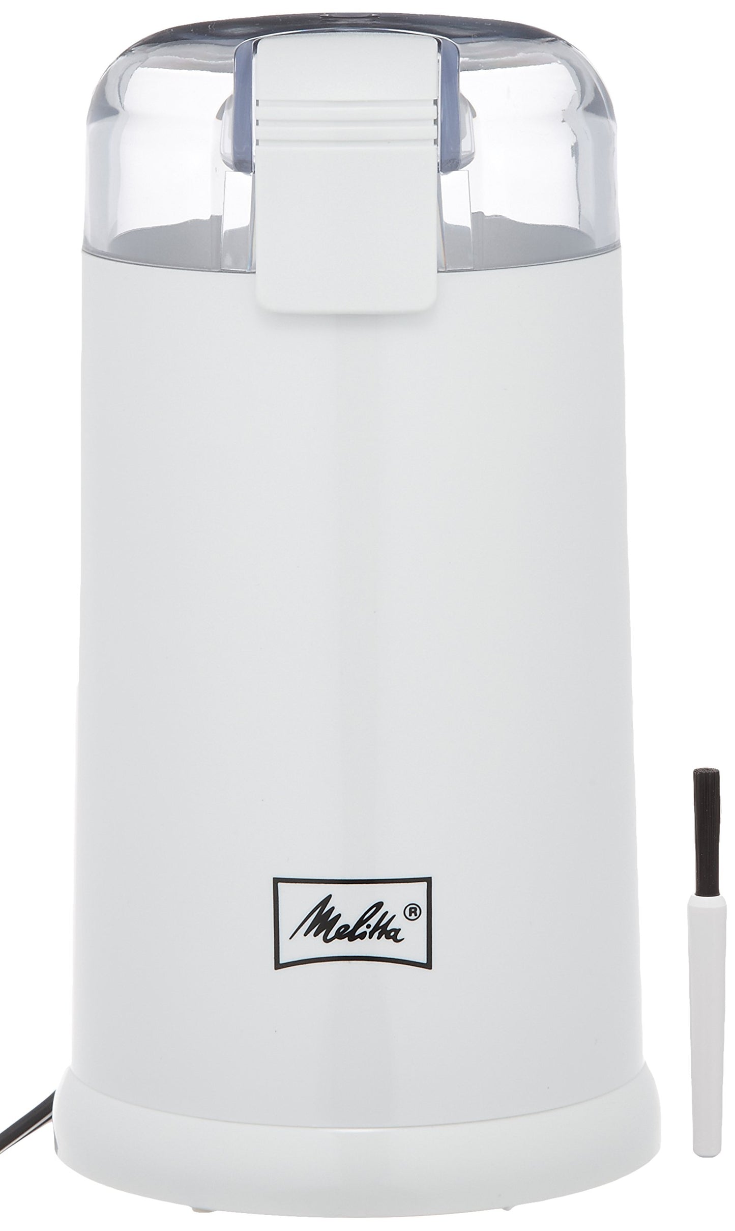 Melitta Select Grind MJ-516 (White) - Electric Coffee Mill Grinder - AC Adapter Powered
