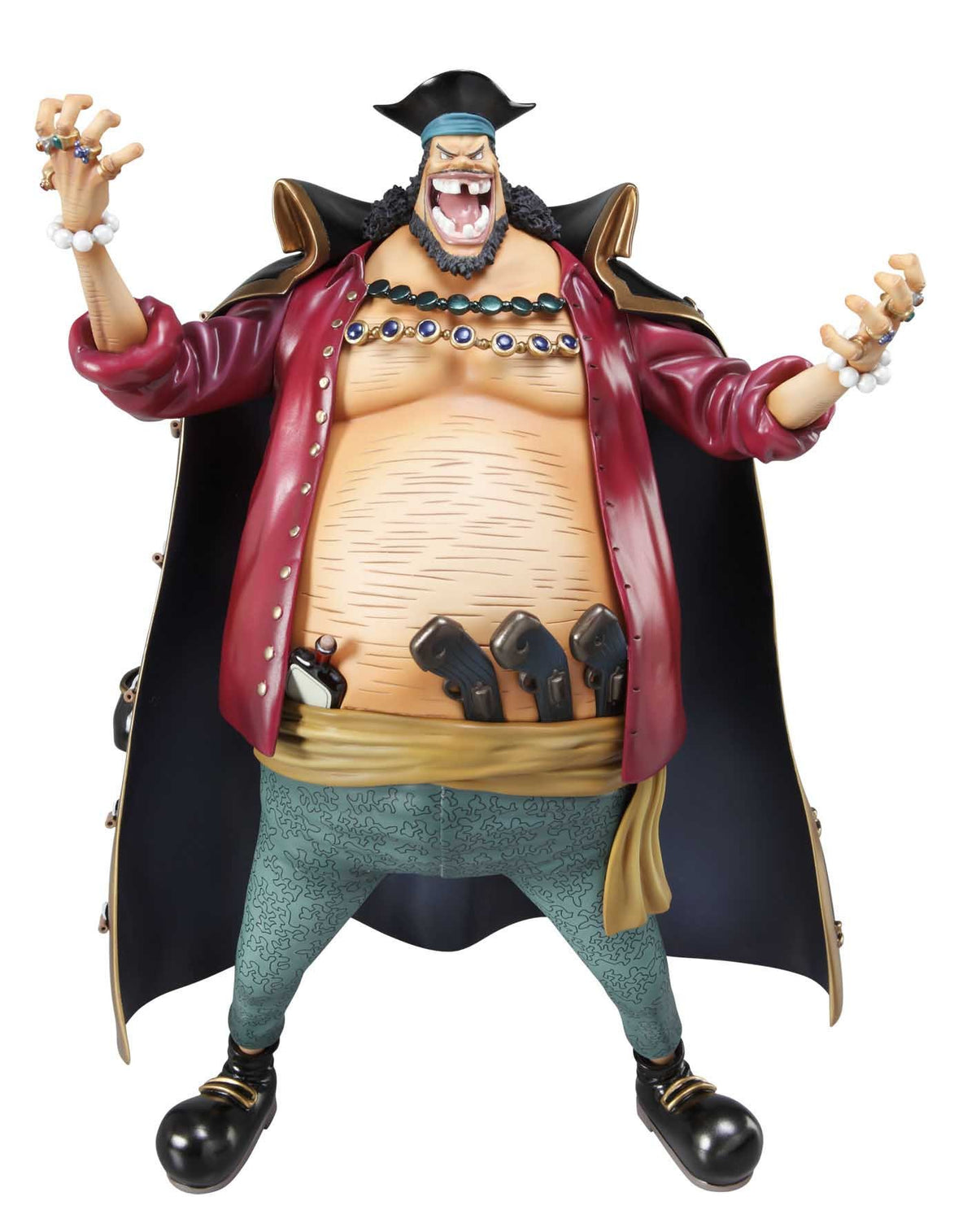 One Piece: Marshall D. Teach Portrait of Pirates Deluxe Action Figure
