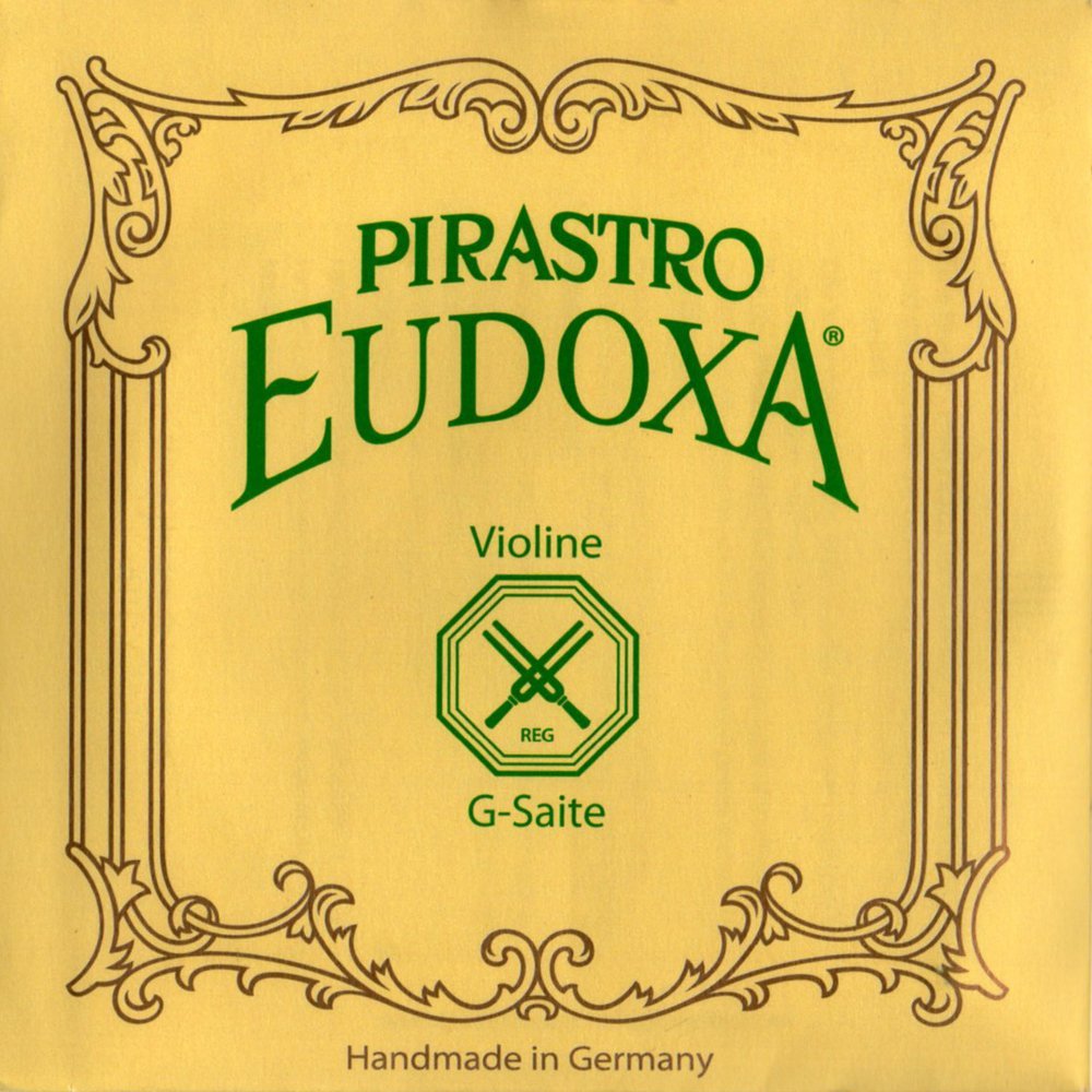 PIRASTRO EUDOXA 214441 Violin Strings Oidoxa G-Wire Strung/Silver Roll (Line Thickness: 15 3/4 (Standard))