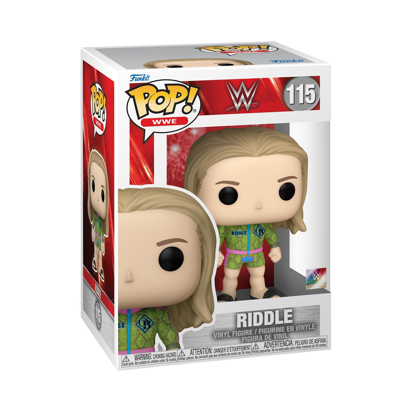 Funko POP! WWE: Matt Riddle