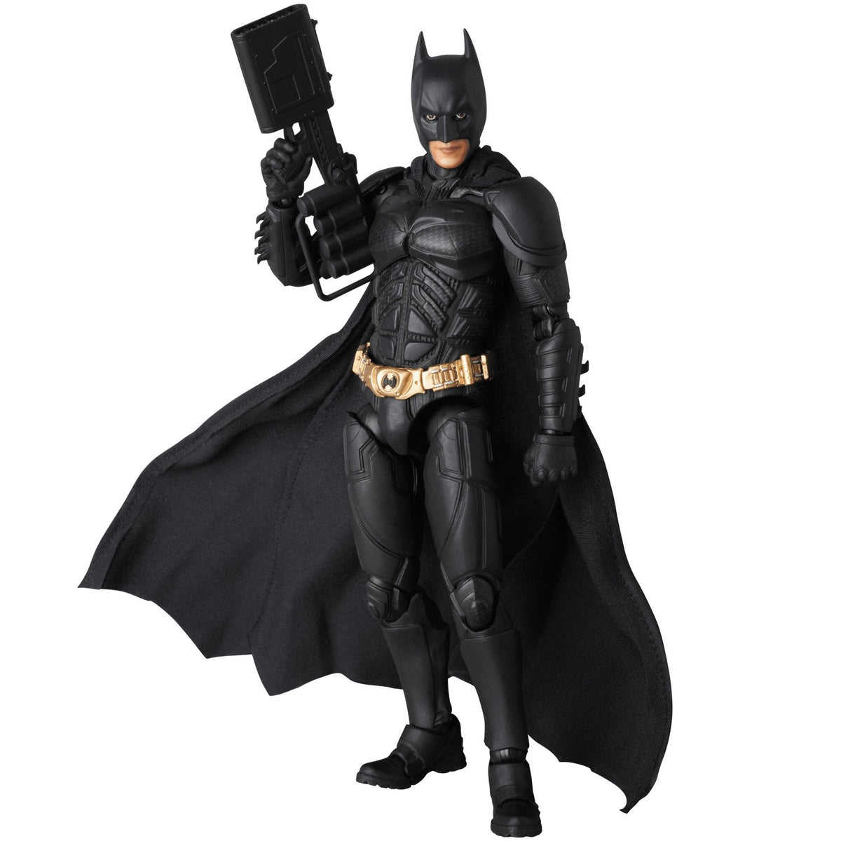 Medicom The Dark Knight Rises: Batman Mafex Version 2.0 Figure
